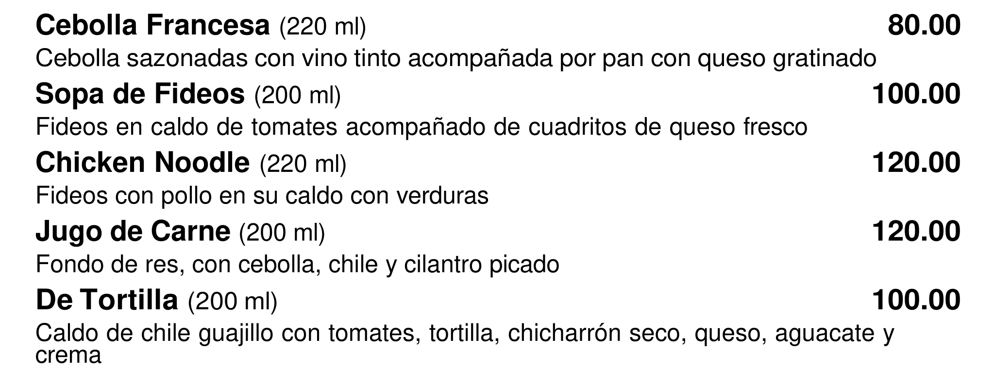 Comida