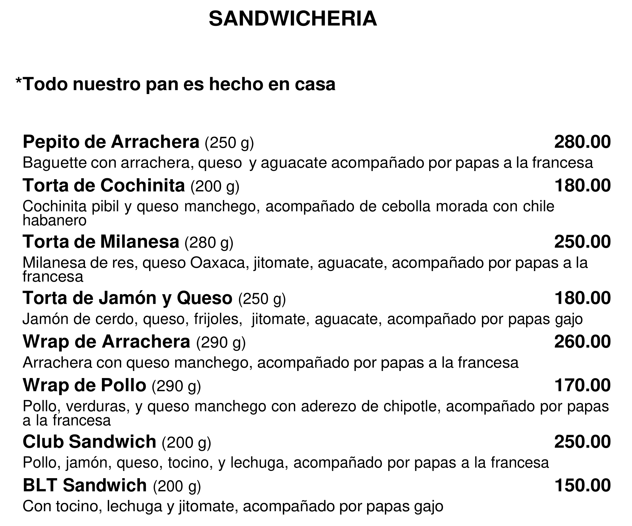 Comida