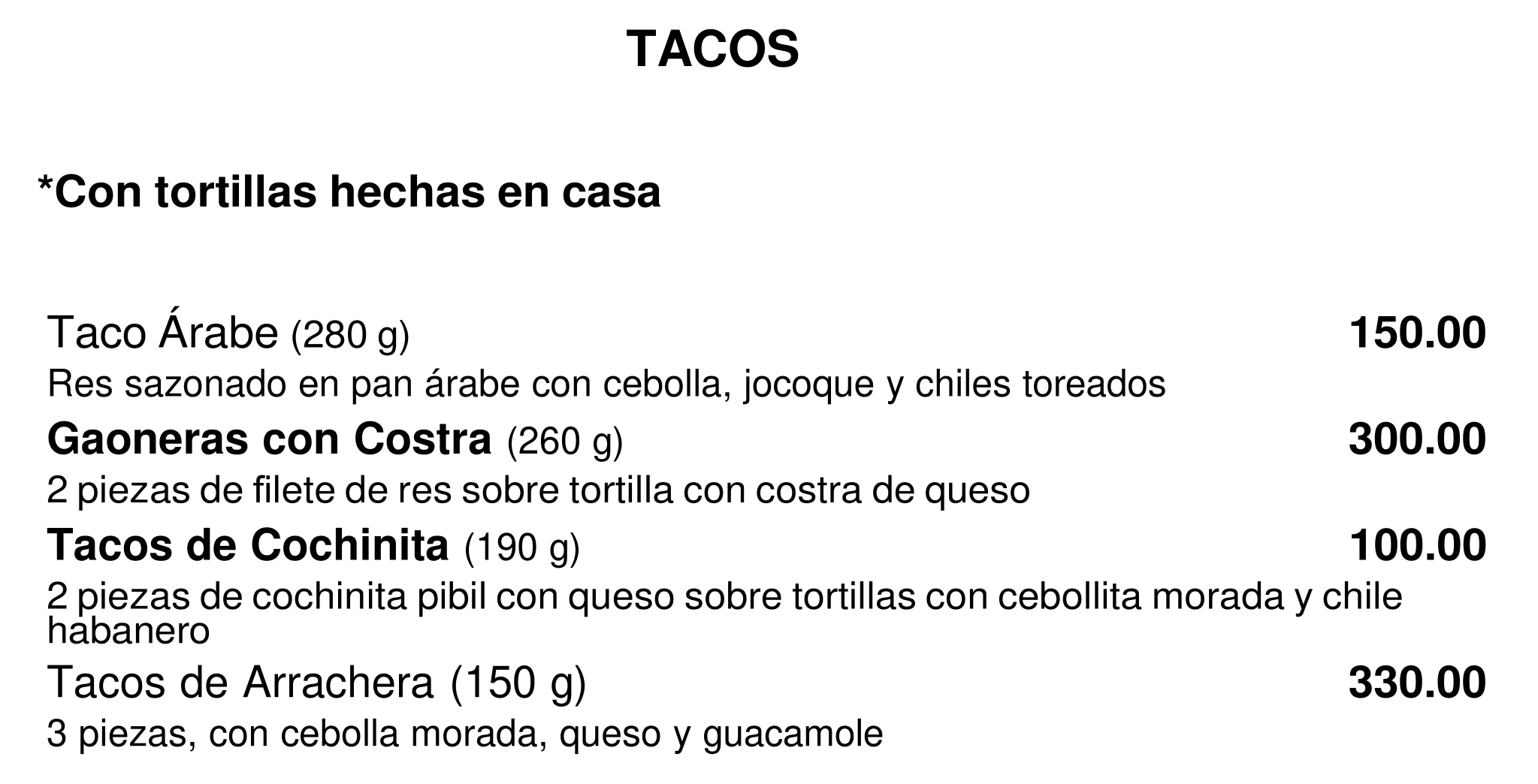Comida
