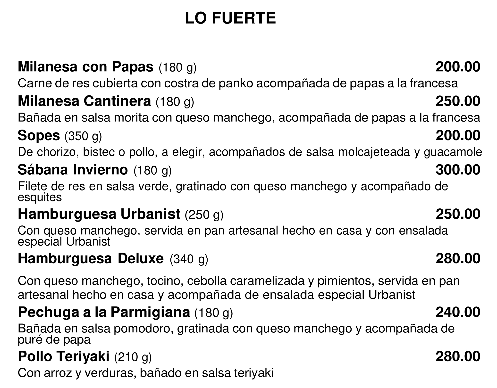 Comida