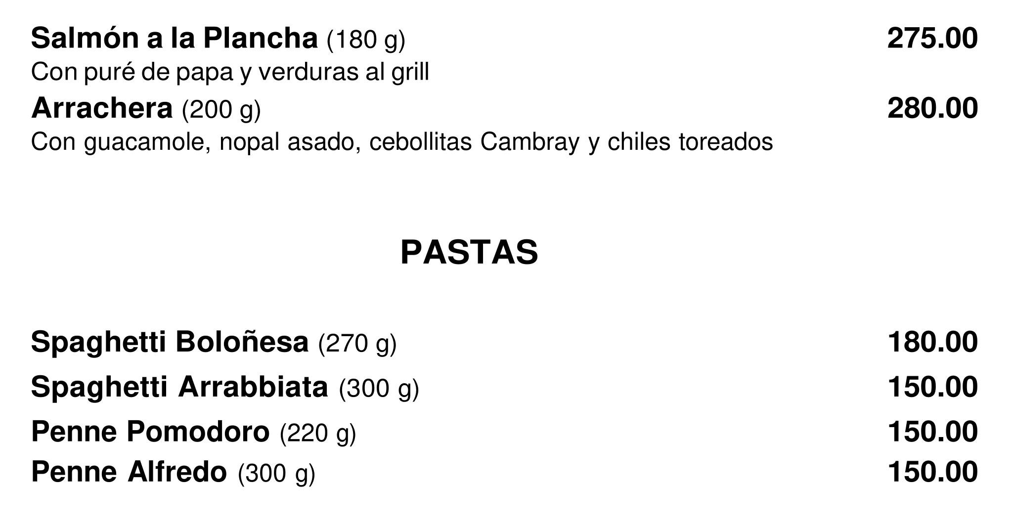 Comida