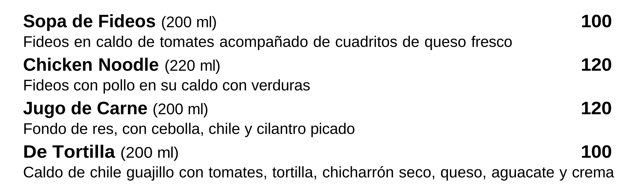 Comida