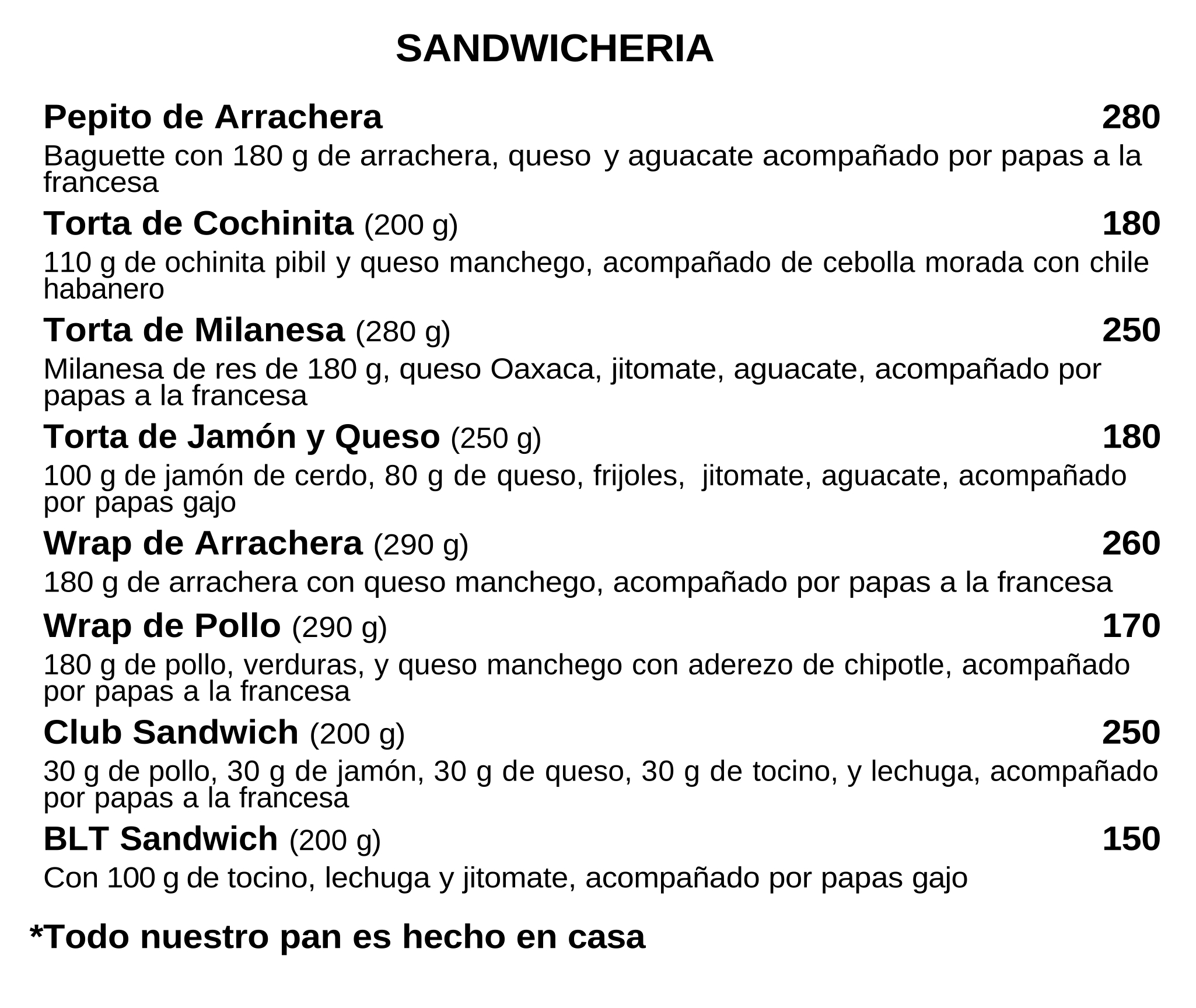 Comida