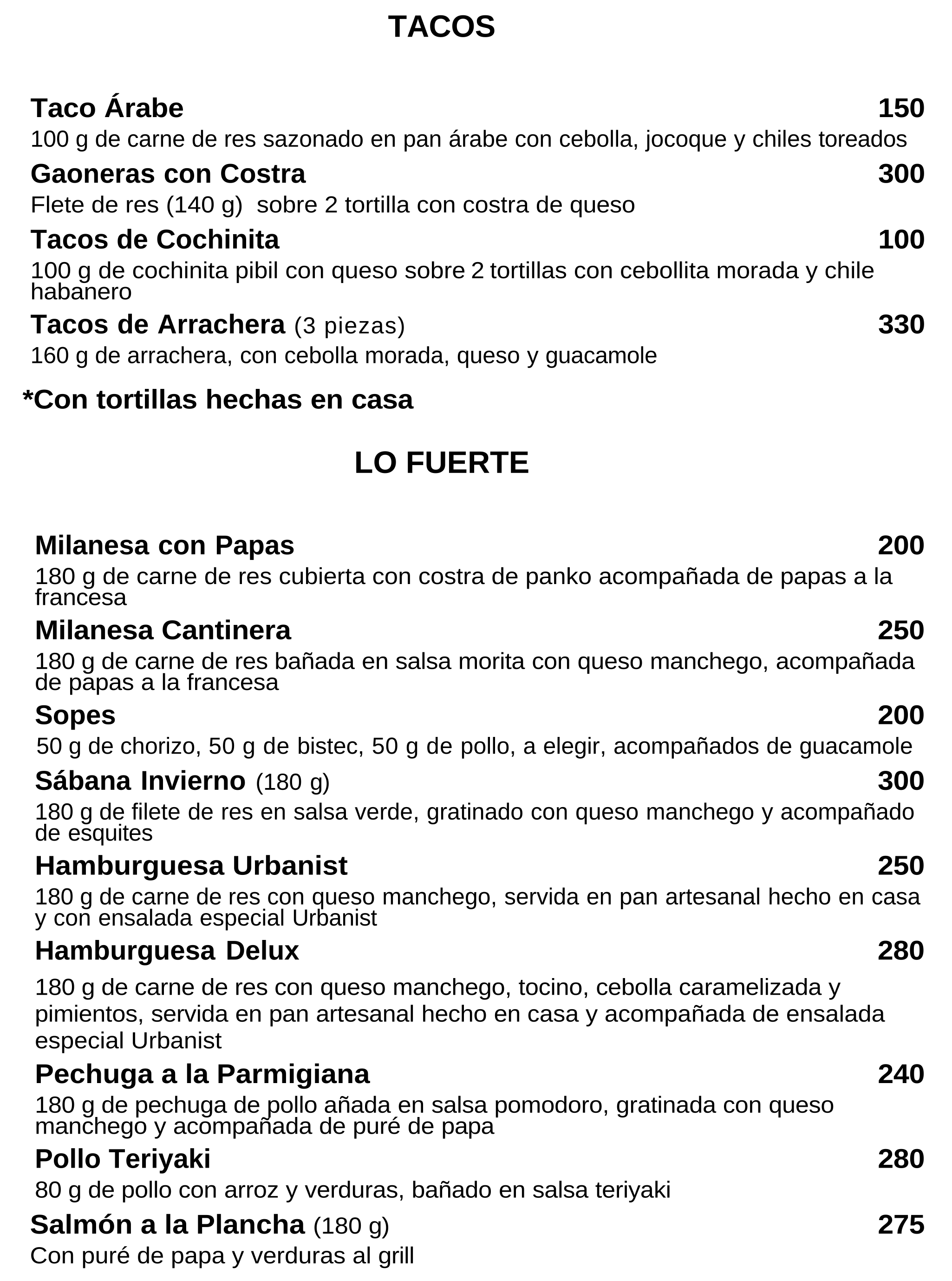 Comida