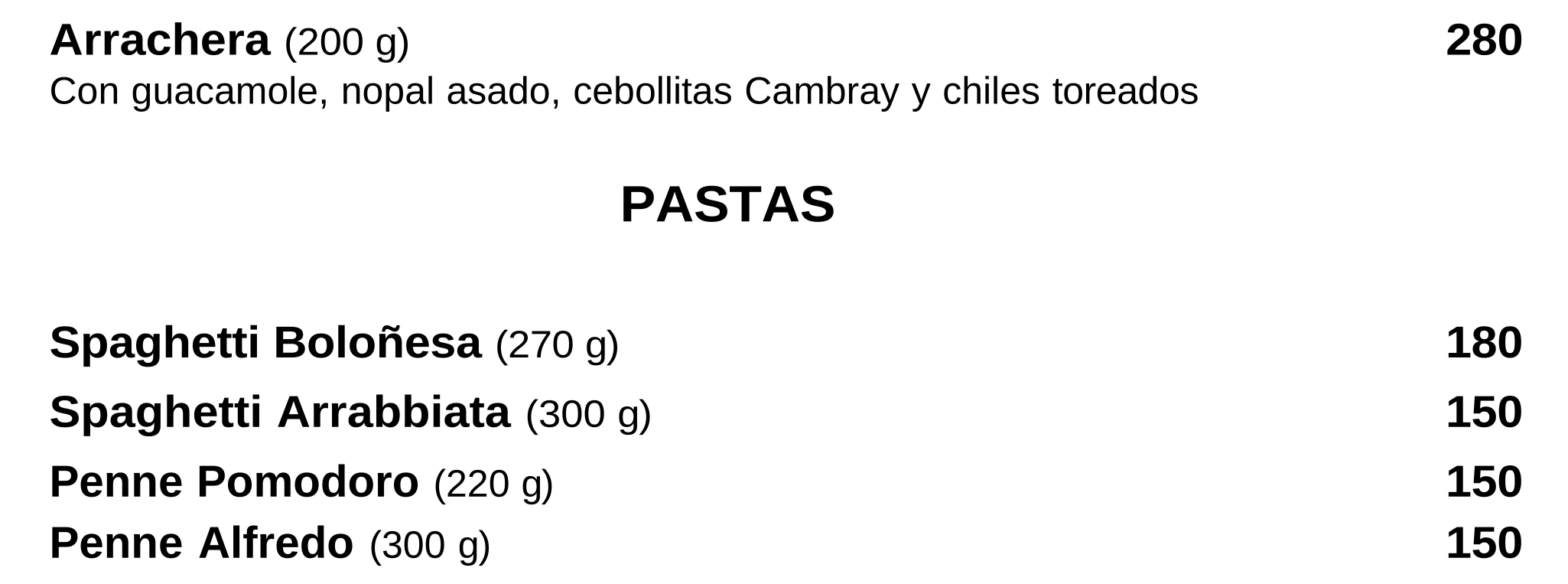 Comida