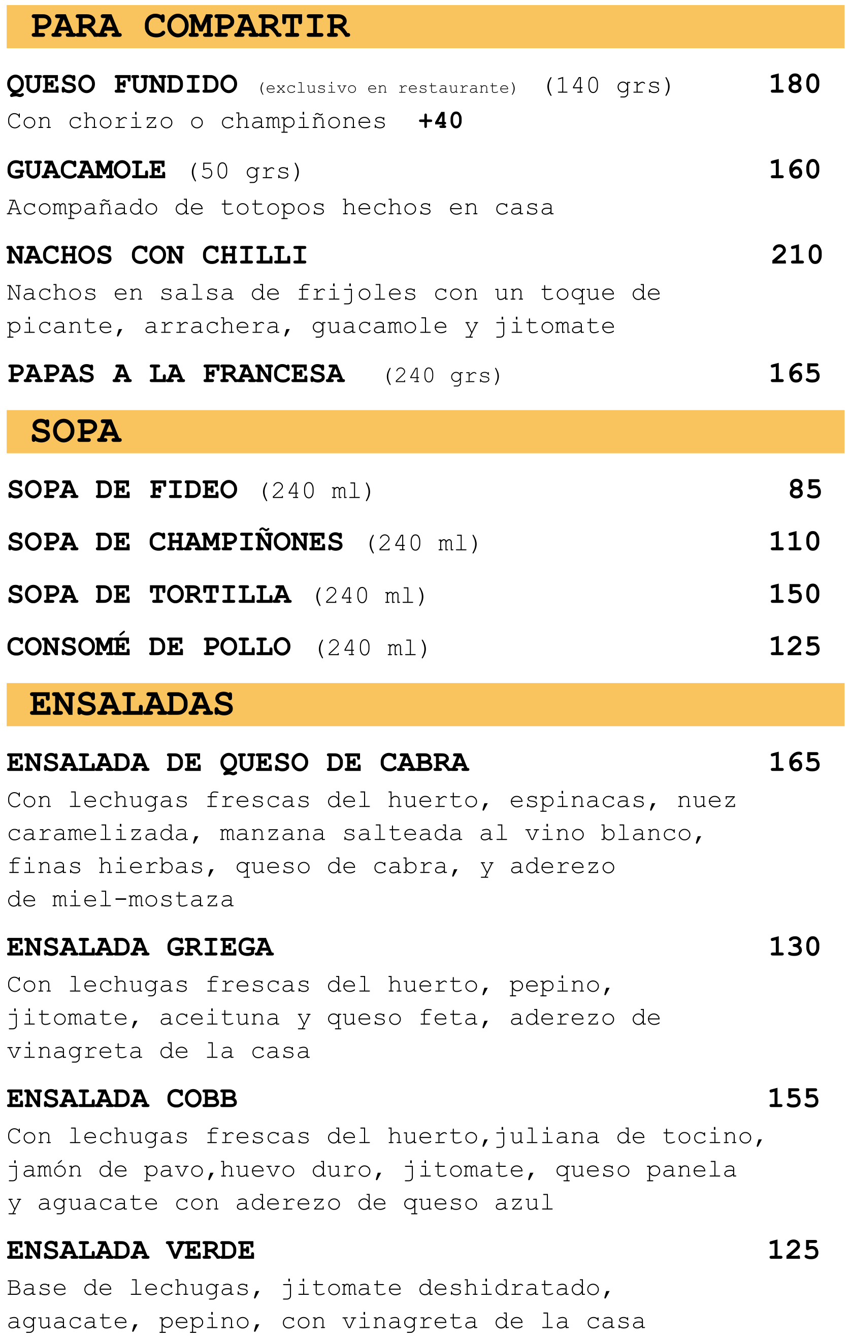 Comida