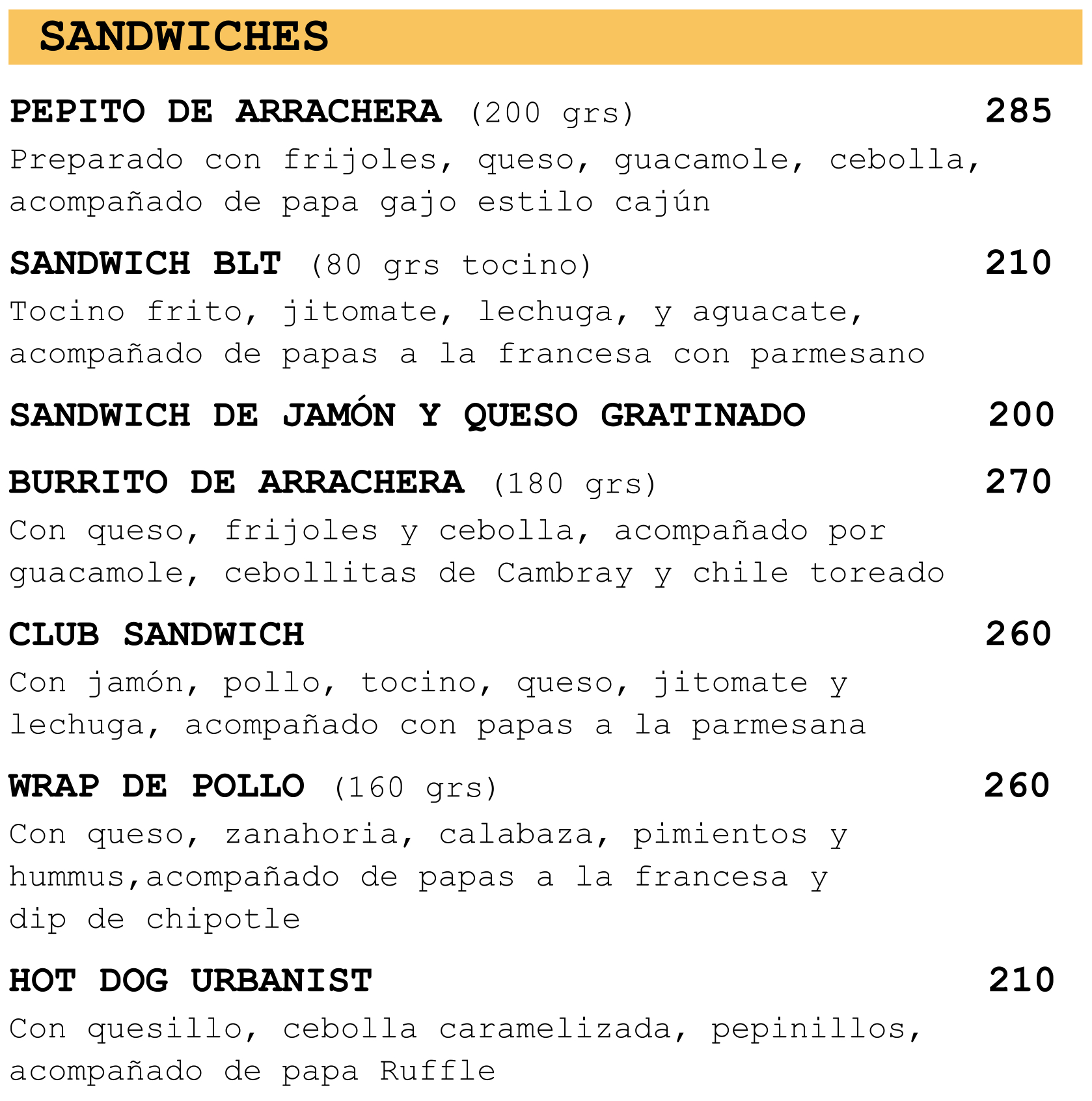 Comida