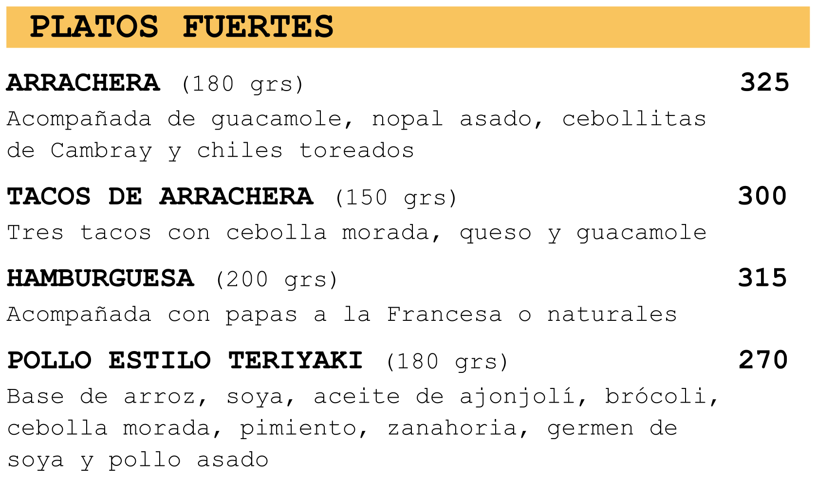 Comida
