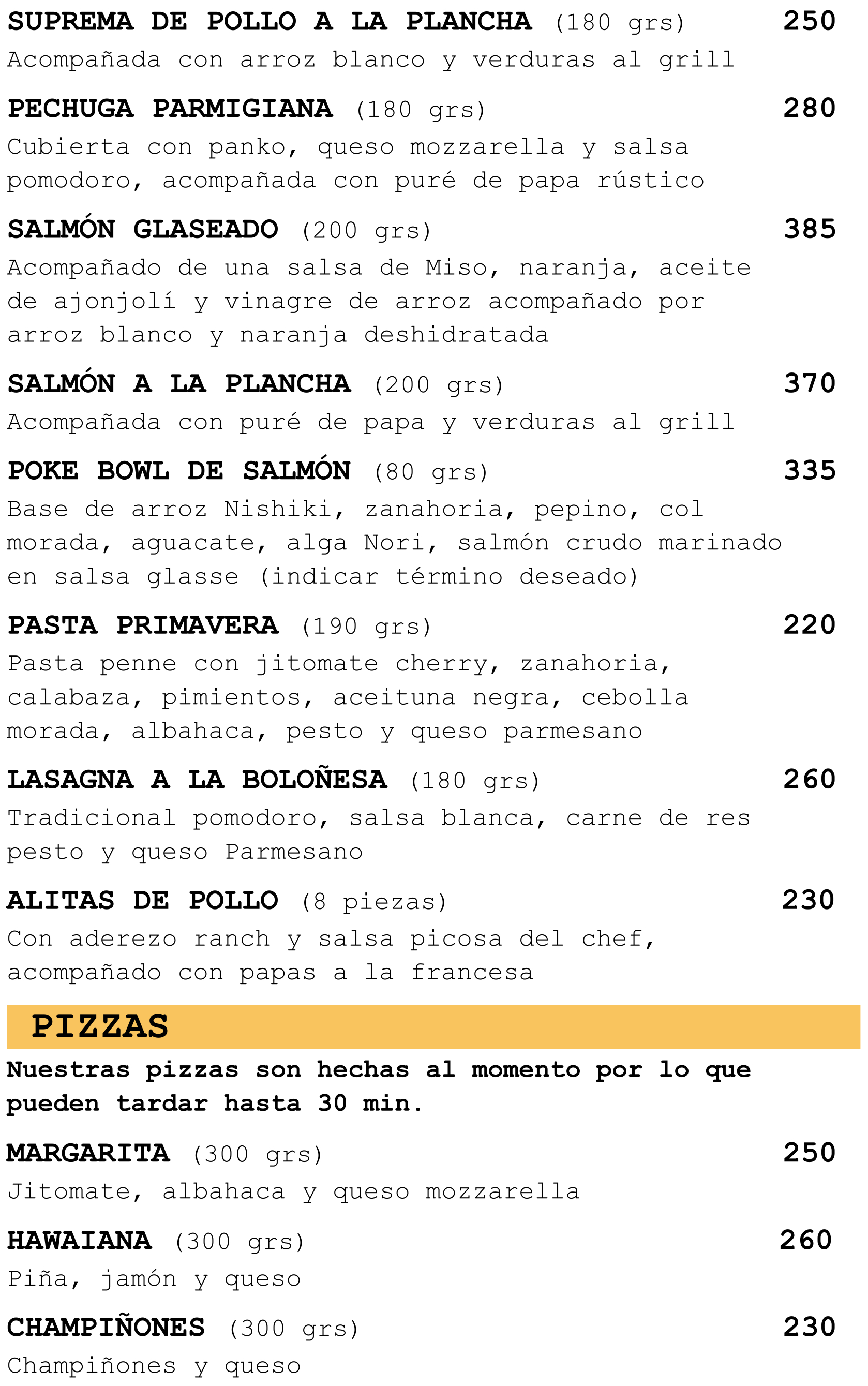 Comida