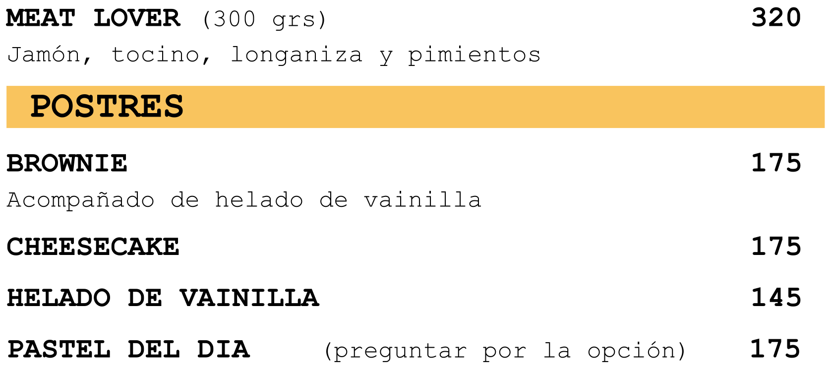 Comida